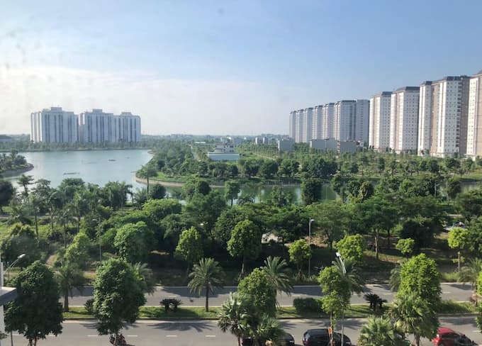 Khu đô thị Thanh Hà đã hoàn thiện cơ bản hạ tầng